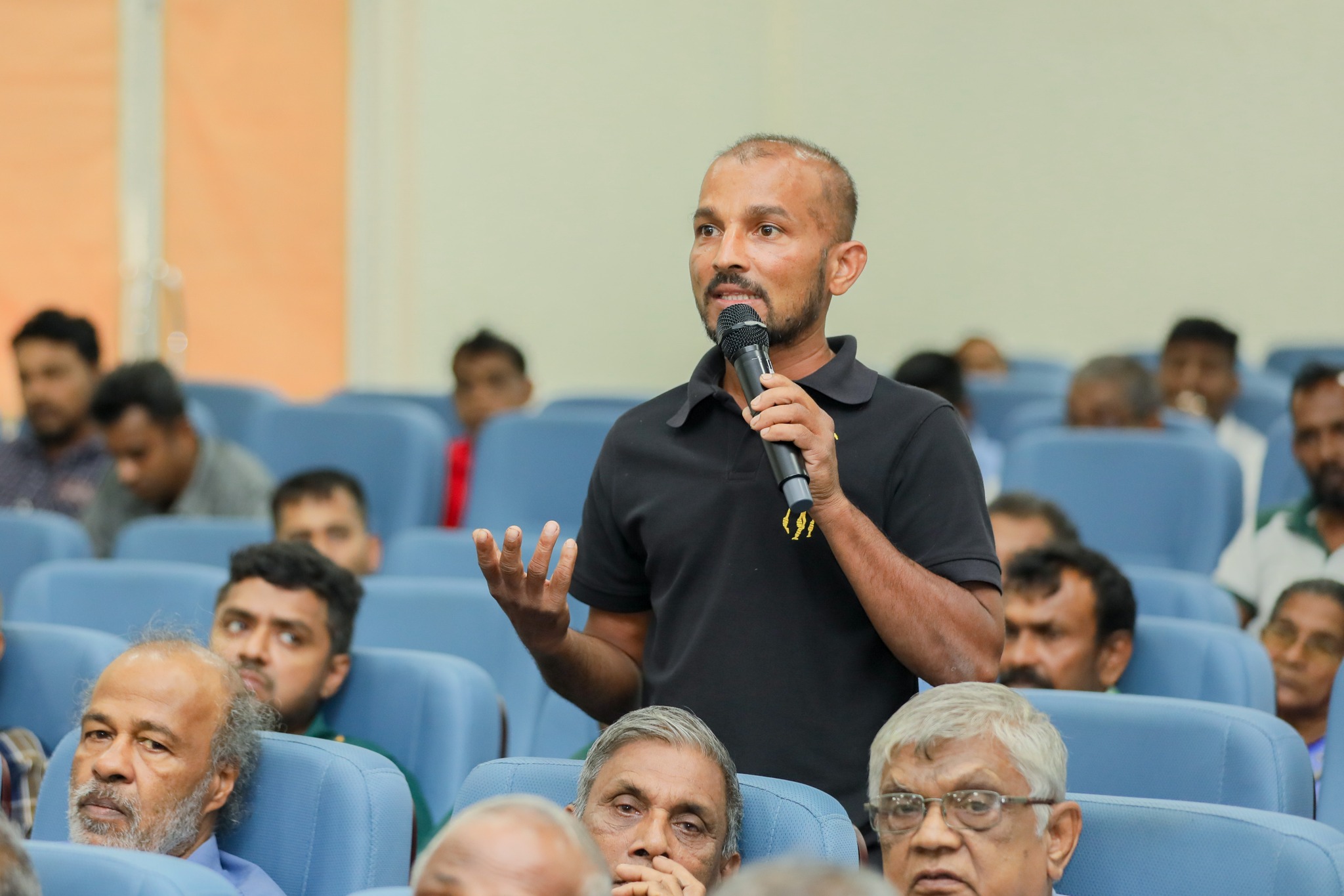 A discussion with the all stakeholders involved in the tea industry