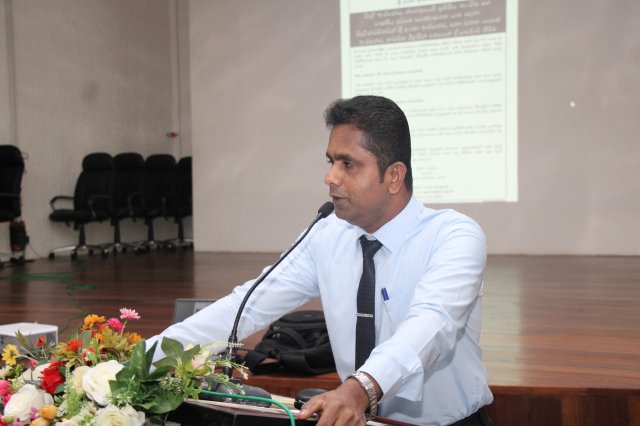 ජාතික වෘත්තීය සුදුසුකම් 03 වැනි මට්ටම  - NVQ 03 සමත් විදුලි කාර්මික ශිල්පීන් සඳහා සහතිකපත් ප්‍රදානය