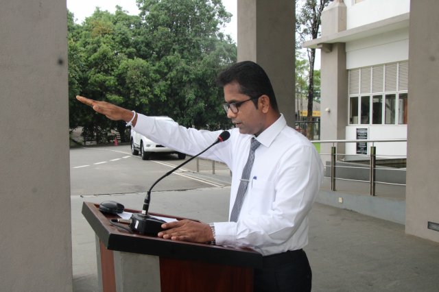 2026 නව වසරේ රාජකාරී ඇරඹීම