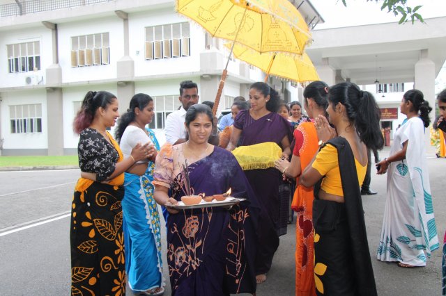 2026 නව වසරේ රාජකාරී ඇරඹීම