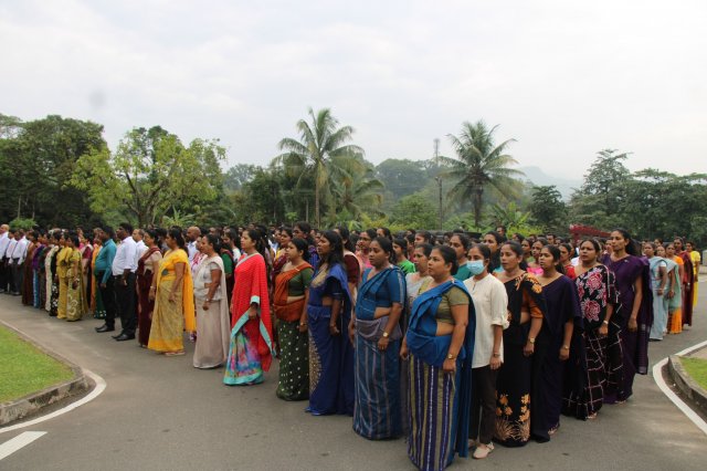 2026 නව වසරේ රාජකාරී ඇරඹීම