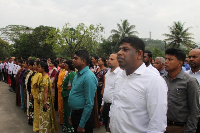 2026 නව වසරේ රාජකාරී ඇරඹීම