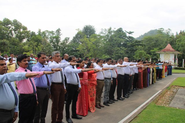 2026 නව වසරේ රාජකාරී ඇරඹීම