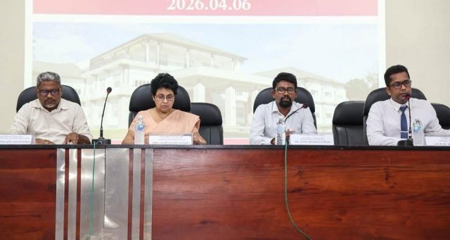 රත්නපුර දිස්ත්‍රික් ඒකාබද්ධ සංවර්ධන සැලැස්ම 2026 - 2030 එළිදැක්වේ