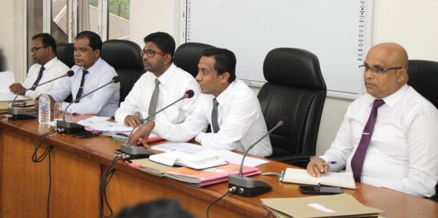 රත්නපුර දිස්ත්‍රික් ඉඩම් පරිහරණ කමිටුව රැස්වෙයි
