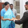 රත්නපුර නව දිසාපති / දිස්ත්‍රික් ලේකම් එම්.ජී. ලලිත් ආනන්ද මහතා රාජකාරී අරඹයි