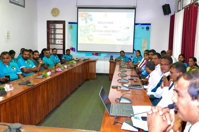රත්නපුර සහ යාපනය දිස්ත්‍රික්ක අතර සංස්කෘතික හා භාෂා හුවමාරු වැඩසටහනක්!