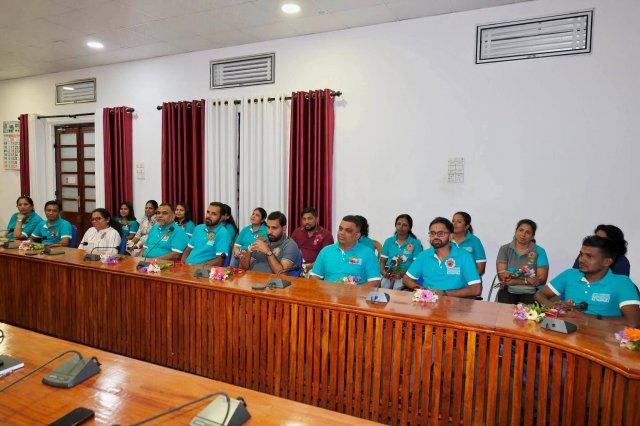 රත්නපුර සහ යාපනය දිස්ත්‍රික්ක අතර සංස්කෘතික හා භාෂා හුවමාරු වැඩසටහනක්!