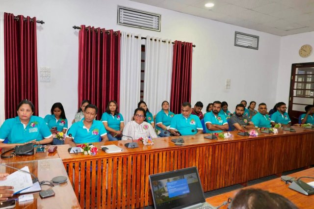 රත්නපුර සහ යාපනය දිස්ත්‍රික්ක අතර සංස්කෘතික හා භාෂා හුවමාරු වැඩසටහනක්!