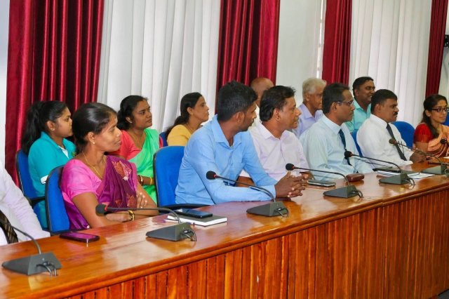 රත්නපුර සහ යාපනය දිස්ත්‍රික්ක අතර සංස්කෘතික හා භාෂා හුවමාරු වැඩසටහනක්!