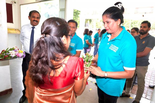 රත්නපුර සහ යාපනය දිස්ත්‍රික්ක අතර සංස්කෘතික හා භාෂා හුවමාරු වැඩසටහනක්!