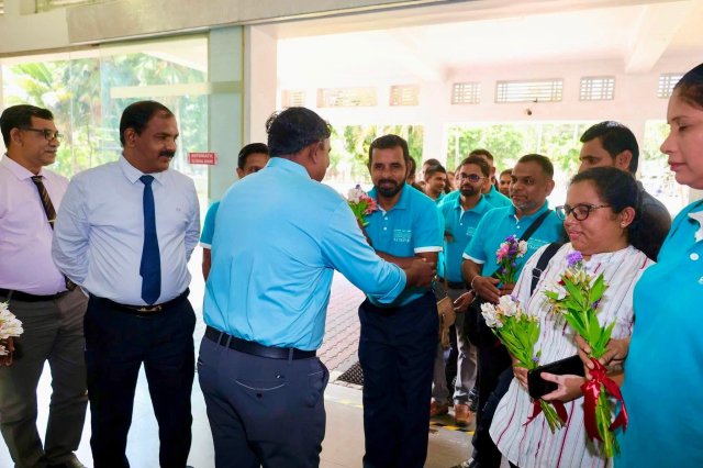 රත්නපුර සහ යාපනය දිස්ත්‍රික්ක අතර සංස්කෘතික හා භාෂා හුවමාරු වැඩසටහනක්!