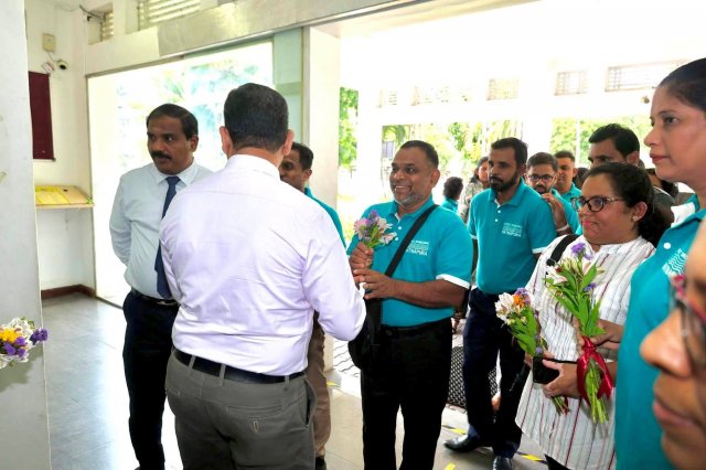 රත්නපුර සහ යාපනය දිස්ත්‍රික්ක අතර සංස්කෘතික හා භාෂා හුවමාරු වැඩසටහනක්!