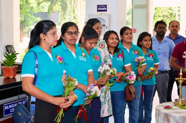 රත්නපුර සහ යාපනය දිස්ත්‍රික්ක අතර සංස්කෘතික හා භාෂා හුවමාරු වැඩසටහනක්!