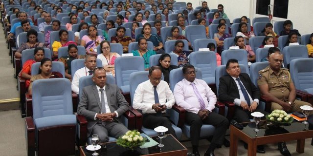 විෂ මත්ද්‍රව්‍ය මුලිනුපුටා දැමීම සඳහා වන “රටම එකට” ජාතික මෙහෙයුම
