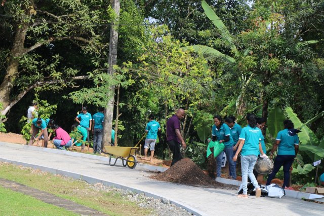 ශ්‍රමදානය - 2026.01.09